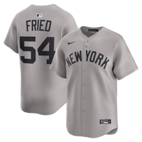 New York Yankees Max Fried Gray jersey – view 2