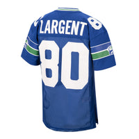 Seattle Seahawks Steve Largent Royal jersey – view 4