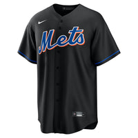New York Mets Mike Hampton Black jersey – view 3
