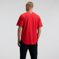 Cleveland Guardians Red jersey – view 3