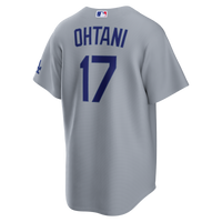 Los Angeles Dodgers Shohei Ohtani Gray jersey – view 4