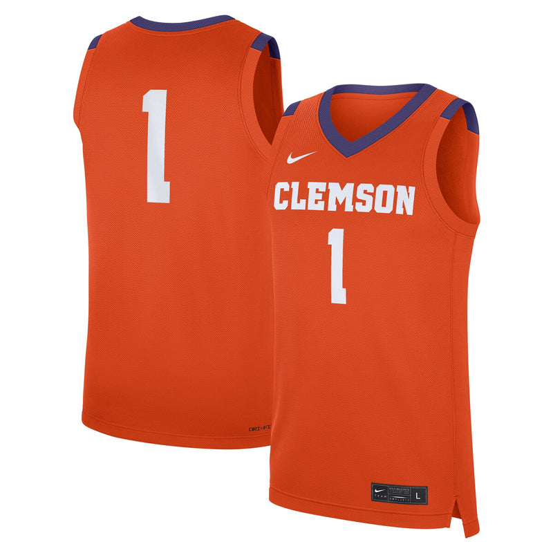 Clemson Tigers Orange jersey – view 1