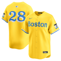 Boston Red Sox Kristian Campbell Gold jersey – view 2