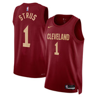 Cleveland Cavaliers Maroon jersey – view 2
