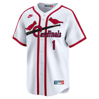 St. Louis Cardinals Ozzie Smith White jersey – view 3