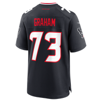 Houston Texans Derrick Graham Navy jersey – view 6