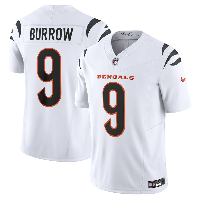 Cincinnati Bengals Joe Burrow White jersey – view 1