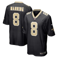 New Orleans Saints Archie Manning Black jersey – view 1