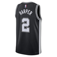 San Antonio Spurs Black jersey – view 4