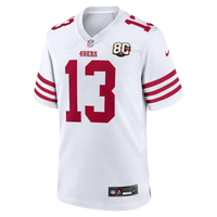 San Francisco 49ers Brock Purdy White jersey – view 3