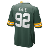 Green Bay Packers Reggie White Green jersey – view 4