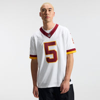 Washington Commanders Jayden Daniels White jersey – view 3