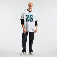 Philadelphia Eagles Saquon Barkley White jersey – view 5