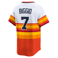 Houston Astros Craig Biggio White jersey – view 4