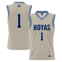 Georgetown Hoyas Gray jersey – view 2