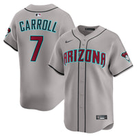 Arizona Diamondbacks Corbin Carroll Gray jersey – view 1