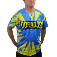 Blue jersey – view 1
