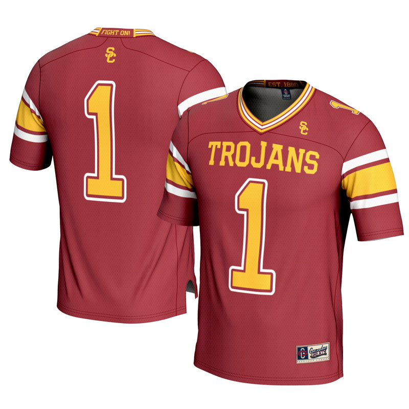 USC Trojans Cardinal jersey – view 1