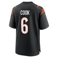 Cincinnati Bengals Bryan Cook Black jersey – view 3