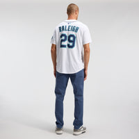 Seattle Mariners Cal Raleigh White jersey – view 6
