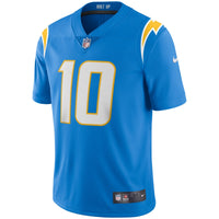 Los Angeles Chargers Justin Herbert jersey – view 3