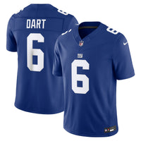 New York Giants Jaxson Dart Royal jersey – view 2