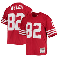 San Francisco 49ers John Taylor Scarlet jersey – view 2