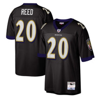 Baltimore Ravens Ed Reed Black jersey – view 1