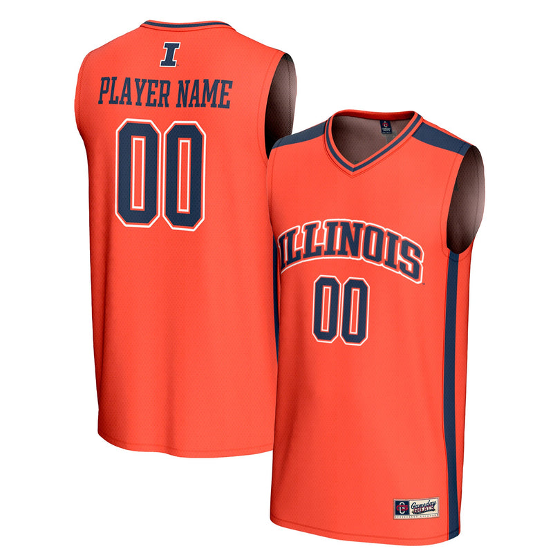 Illinois Fighting Illini GameDay Greats Orange jersey – view 1