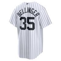 New York Yankees Cody Bellinger White jersey – view 4