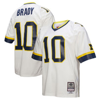 Michigan Wolverines 1999 Legacy White jersey – view 2