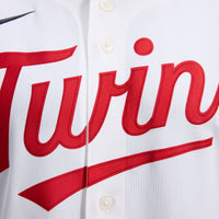 Minnesota Twins White jersey – view 3