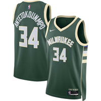 Milwaukee Bucks Giannis Antetokounmpo jersey – view 2