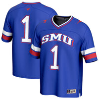 SMU Mustangs Royal jersey – view 2