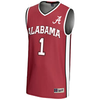 Crimson jersey – view 3