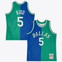 Dallas Mavericks Blue/Green jersey – view 1