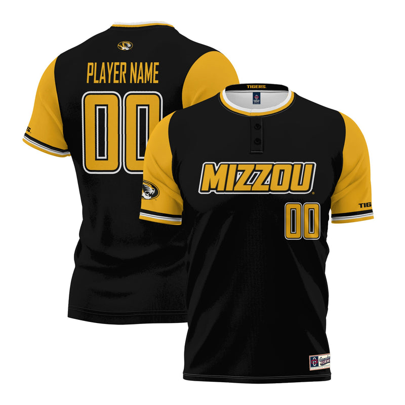 Missouri Tigers GameDay Greats Black jersey – view 1