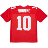New York Giants Eli Manning Red jersey – view 4
