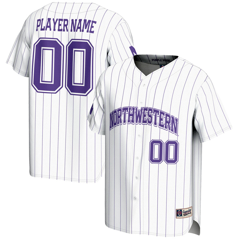 Northwestern Wildcats GameDay Greats White jersey – view 1