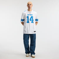 Detroit Lions Amon-Ra St. Brown White jersey – view 5
