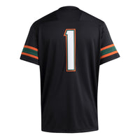 Miami Hurricanes Black jersey – view 4