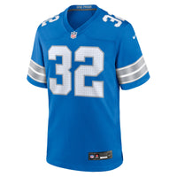 Detroit Lions Brian Branch Blue jersey – view 2