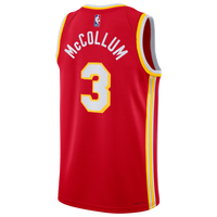 Atlanta Hawks CJ McCollum - Red jersey – view 4