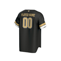 Vanderbilt Commodores GameDay Greats Black jersey – view 4