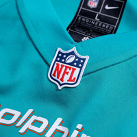 Miami Dolphins Storm Duck Aqua jersey – view 4