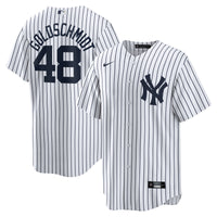 New York Yankees Paul Goldschmidt White jersey – view 1