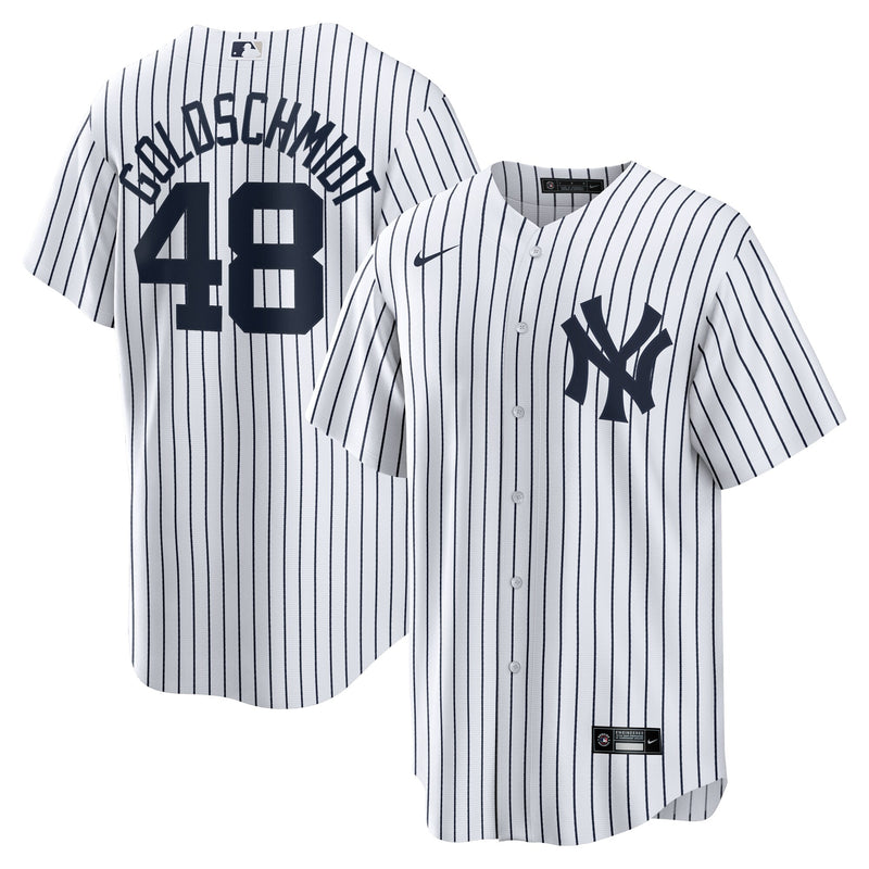 New York Yankees Paul Goldschmidt White jersey – view 1