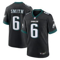 Philadelphia Eagles DeVonta Smith Black jersey – view 2