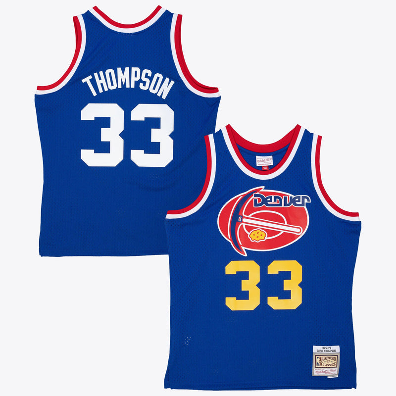 Denver Nuggets Royal jersey – view 1