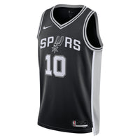 San Antonio Spurs Black jersey – view 2